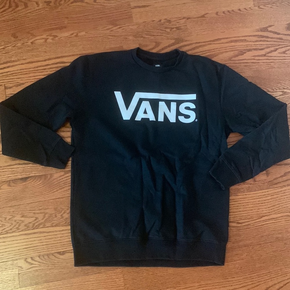 New no tags vans sweatshirt